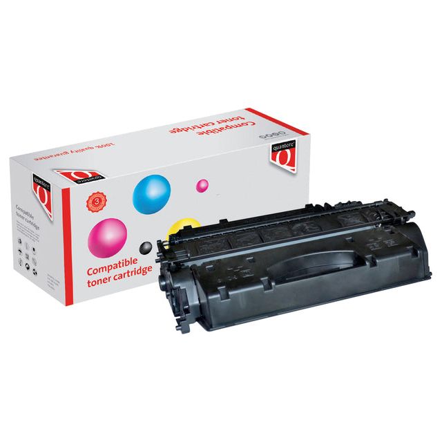 TonerCartridge Quantore Alternative pour Canon 3480B002 / CRG-719H Black