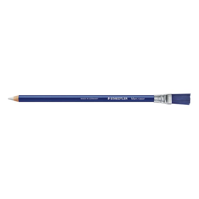 Staedtler - Gumpotlood mars rasor met kwast | 12 stuks