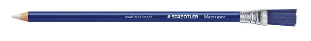 Staedtler - Gumpotlood mars rasor met kwast | 12 stuks