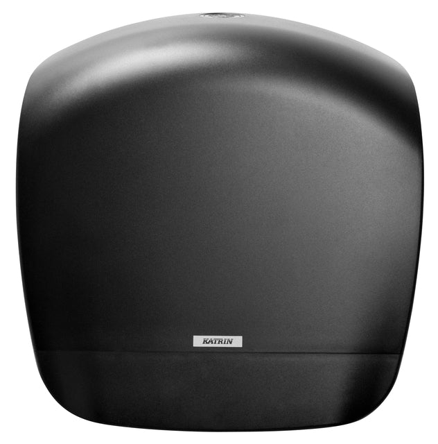 Katrin - Toiletpapierdispenser katrin gigant s zwart 92148