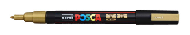 Posca - Paint Marker op waterbasis PC-goud