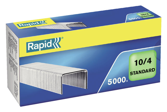 Rapid - Staples No.10 Galvanisé Standard 5000 pièces | 10 pièces