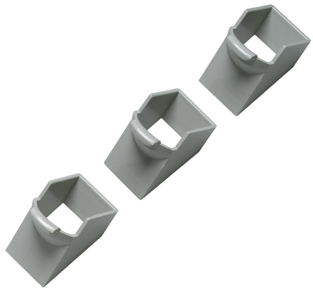 Quantore - support de carte du plan de plan de planche A5545-211 15 mm Gray | 3 pièces