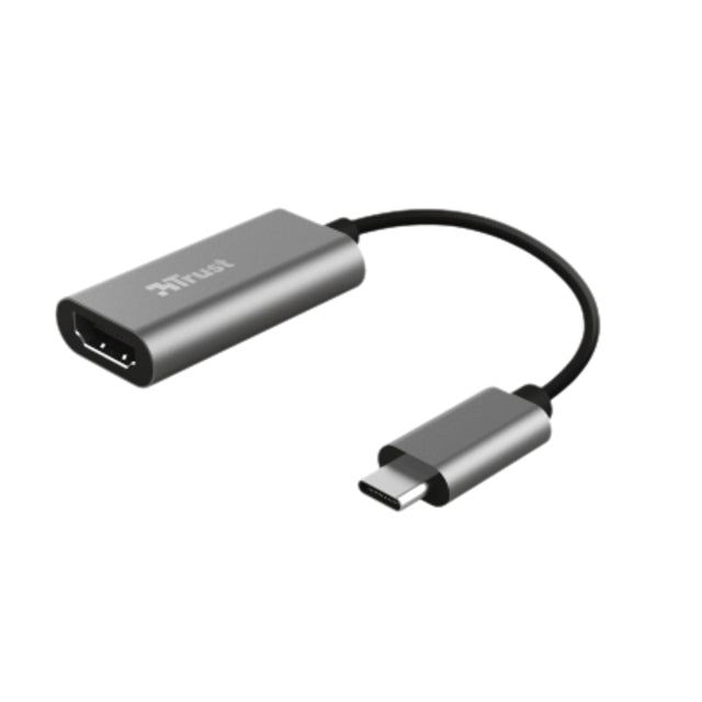 Trust - adaptateur dalyx usb -c à hdmi