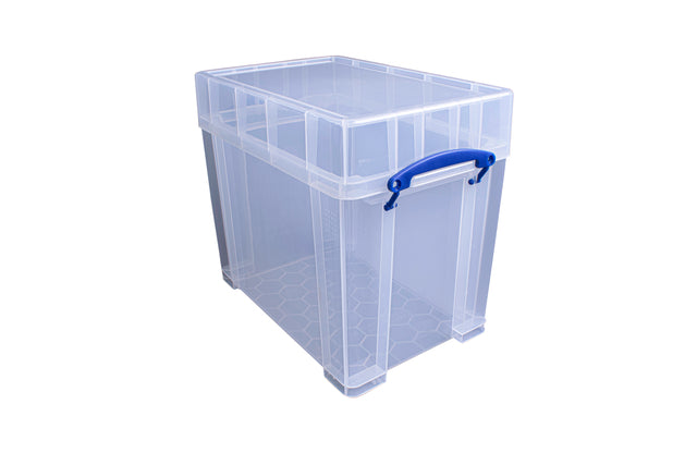 Wirklich nützliche Box - Box Speicherbox 19 Liter XL, transparent