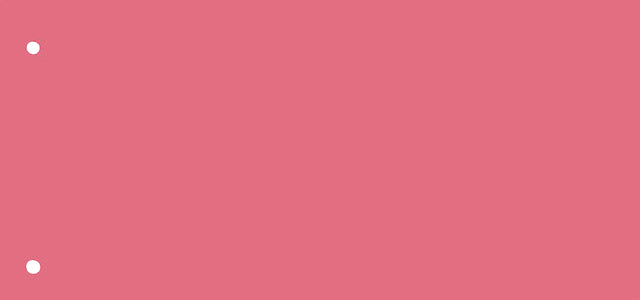 QBASIC - Scheidungsstreifen 225x120mm 50 Blech rosa