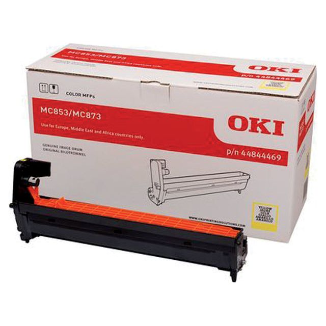 Oki - Drum Oki 44844469 Gelb