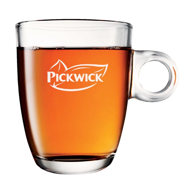 Pickwick - Theeglas pickwick 260ml 6st