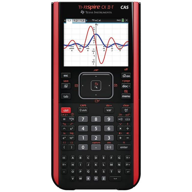 Texas Instruments - Rekenmachine texas ti-nspire cx ii-t cas