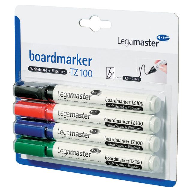 Legamaster - Felt -Tip Pen TZ100 BLANC TBORD AUST