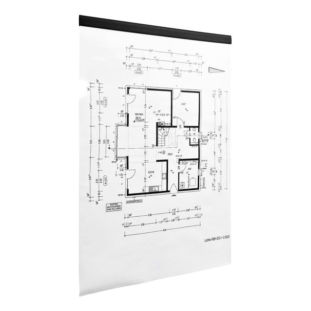 Pince magnétique Rail durafix durable 297 mm 5 pièces noires