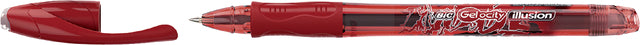 Bic - Gelschrijver bic gelocity illusion m rood | 12 stuks