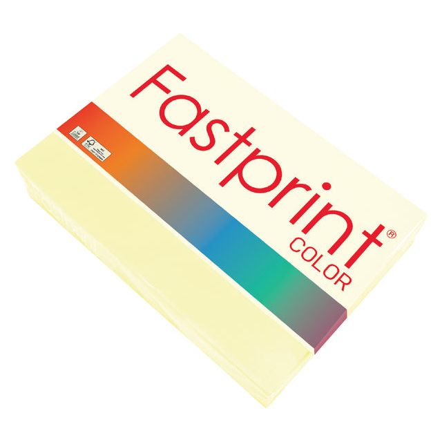 Fastprint - Copier Paper Fastprint A4 120gr Vanilla | Pack de 250 feuilles