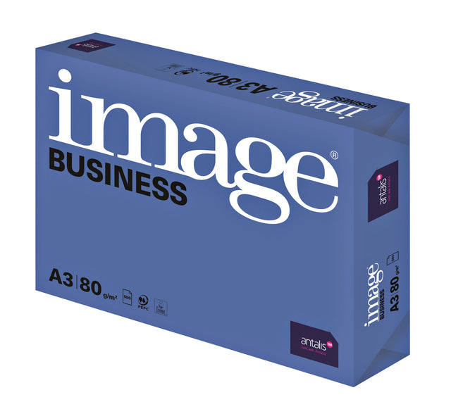 Quantore - Copier Paper Business A3 80gr White 500lvel | 5 pièces