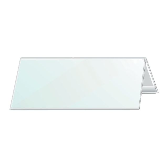 Langlebig - Tabellenname Board 8053 105x297mm transparent | 25 Stücke