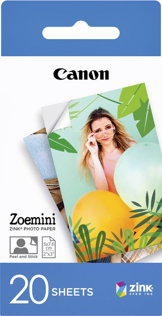 Canon - Photopapier Zoemini ZP -2030 20VVE