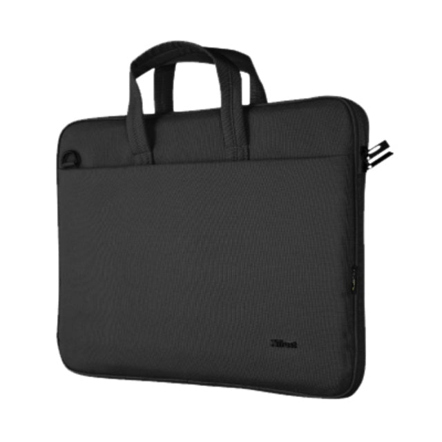 Trust - Laptoptas bologna eco 16 inch zwart | 15 stuks