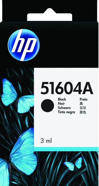 HP - Inktcartridge hp 51604a zwart