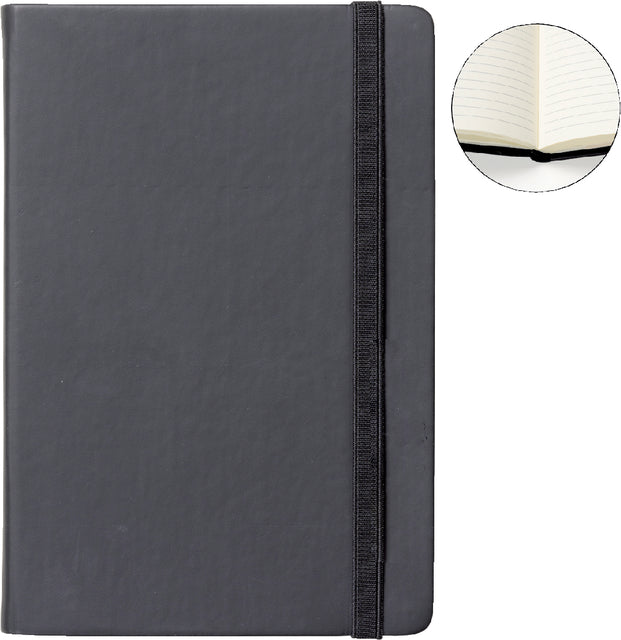 Quantore - Notebook A5 Schwarz