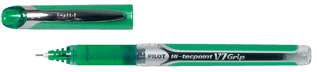 Pilote - Rollerpen Pilot Hi -tecpoint Grip V7 0,4 mm vert