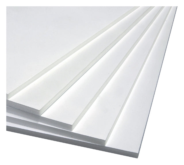 Quantore - Foamboard a3 2-zijdig 5mm wit | 10 stuks