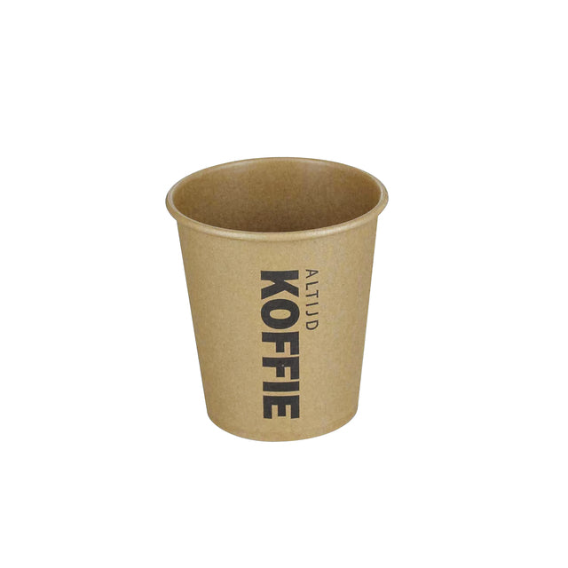 Conpax - tasse de carton (toujours café), 237 ml, diamètre 80 mm, paquet de 50 pièces