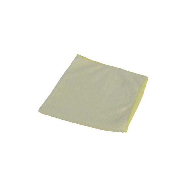 Cleaninq - Microvezeldoek basic 38x38cm geel