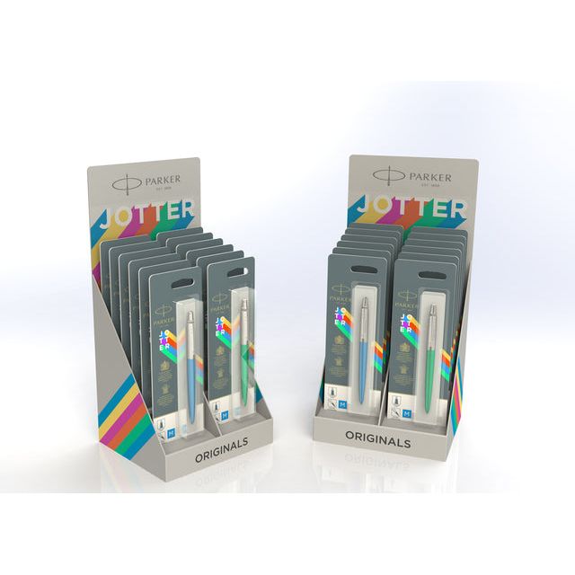 Ballpoint Parker Jotter Originals Assorti Display von 12 Teilen