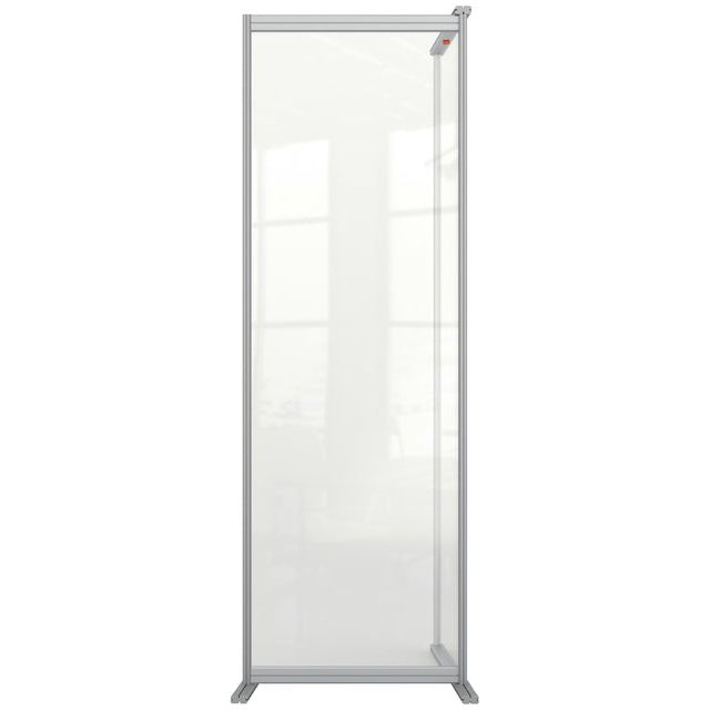 Scheidungswand Expansion Panel Nobo Modulare transparente Acryl 600x1800 mm