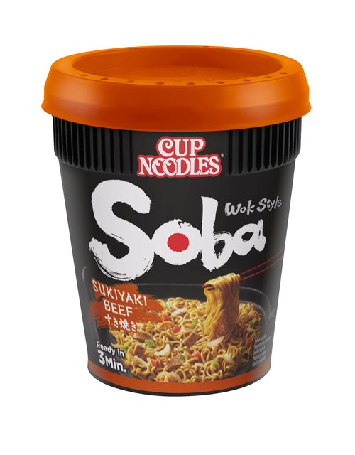 Nissin - Nouilles Soba Sukiyaki Beef Beef