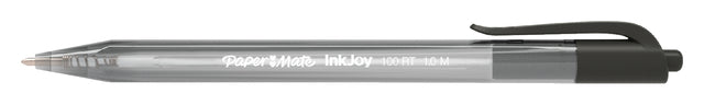 Paper Mate - Balpen papermate inkjoy 100 rt m zwart