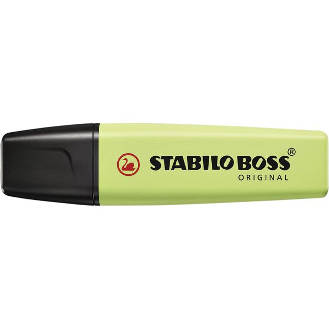 Stabilo - Boss Original Tel Marking Marking Sift, Dash ou Lime (Lime)