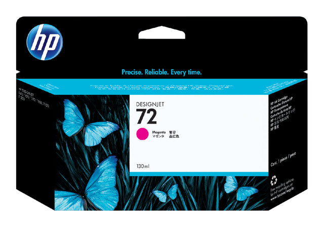 HP - Inkcartridge C9372A 72 Rot