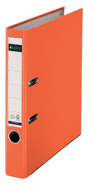 Leitz - Ordner A4 50 mm pp orange | 20 pièces