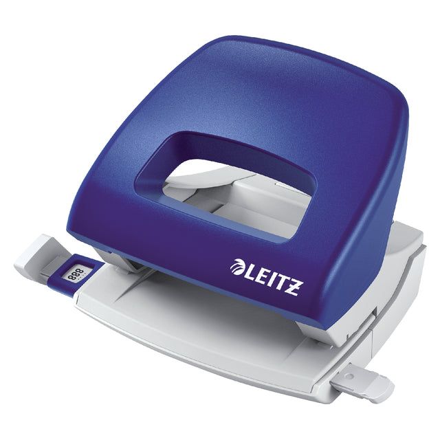 Leitz - Perforator  nexxt 5038 2-gaats 16vel blauw