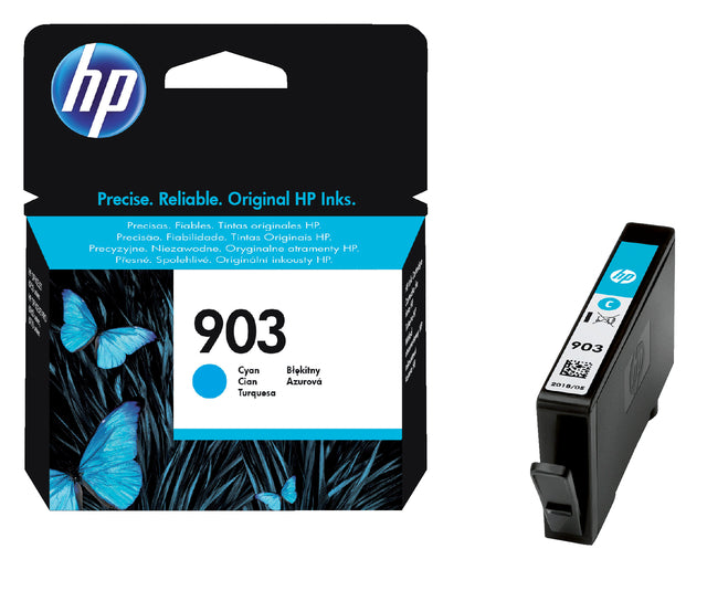 HP - Inktcartridge hp t6l87ae 903 blauw