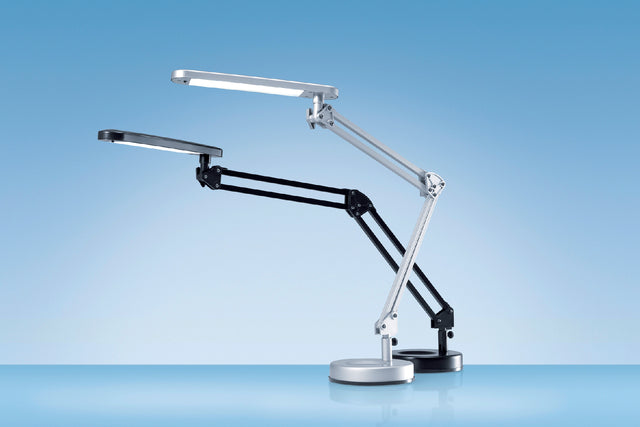 Hansa - Bureaulamp hansa led 4 s zilver