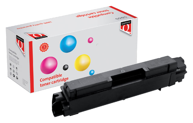 Quantore - Tonercartridge Tk -590 Black