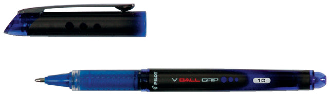 Pilote - Rollerpen Pilot V -Ball Grip VB10 Blue 0,6 mm