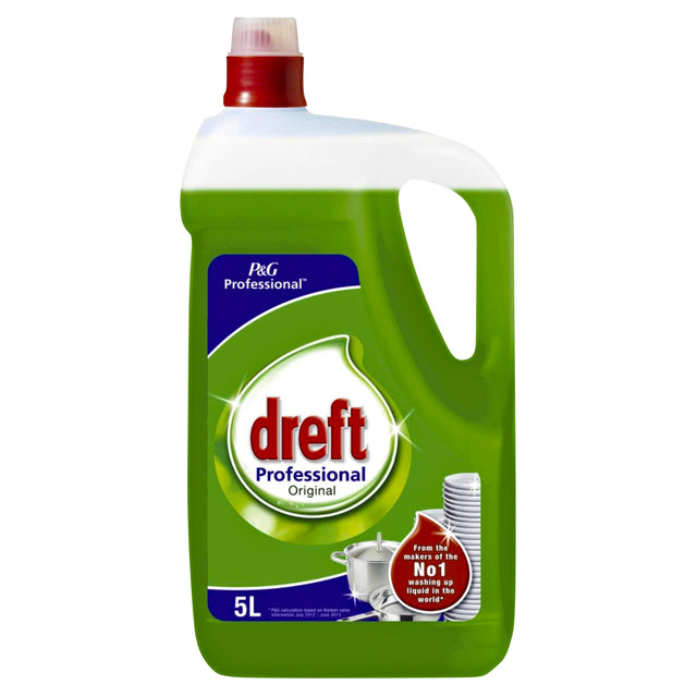 Dreft - Afwasmiddel  professional 5 liter | 2 stuks