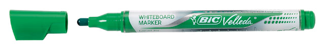 Velleda - Viltstift bic liquid whiteboard rond m groen