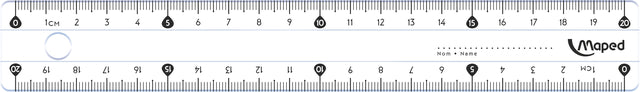 Maped - lat Essentials 146 20 cm - Doppelabschluss