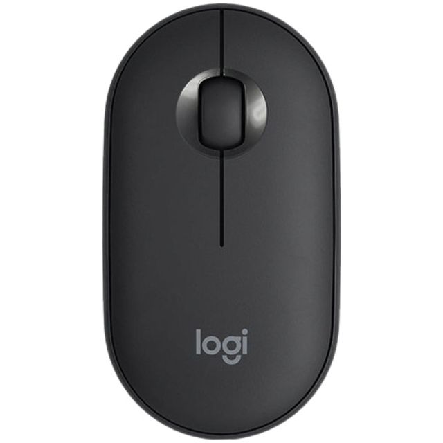 Muis Logitech Pebble M350 Wireless Graphit