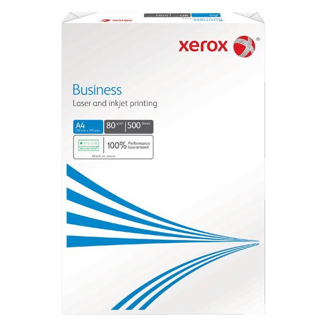 Xerox - Business blanc blanc