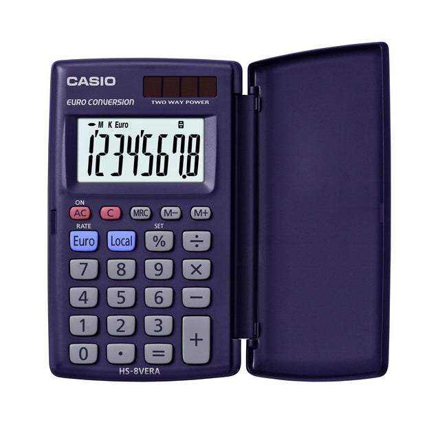 Casio - Calculatrice HS -8vera