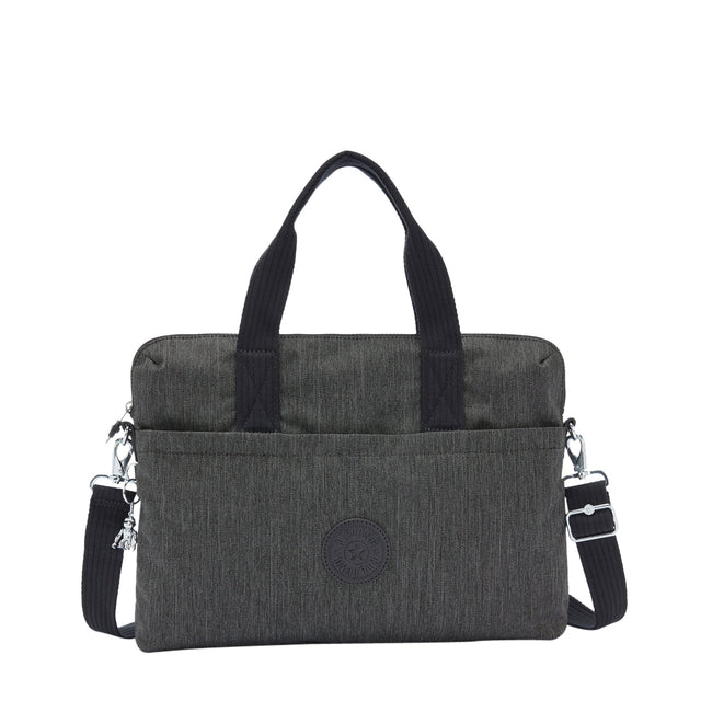 Kipling - Sac d'ordinateur portable Elsil Black Peppery