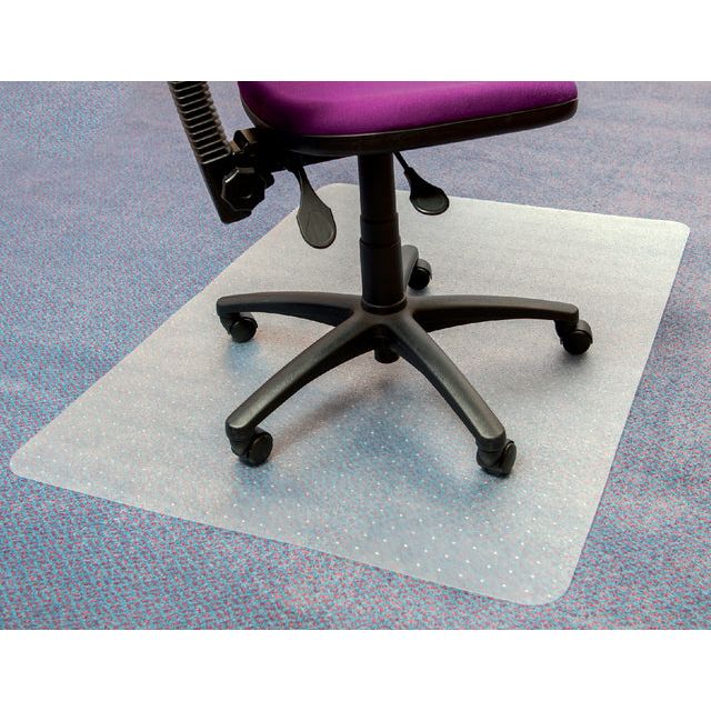 Floortex - Stuhlmatte PVC 120x150 cm für weiche Böden