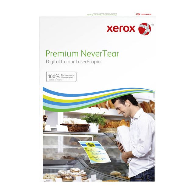 Xerox - Nevertear a4 120micron 160gr wit