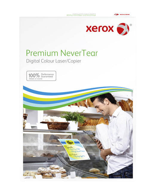 Xerox - Nevertear a4 120micron 160gr wit