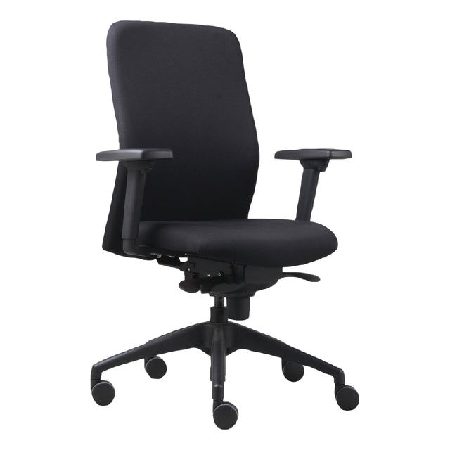 Euroseats - sièges de chaise de bureau vigo noir